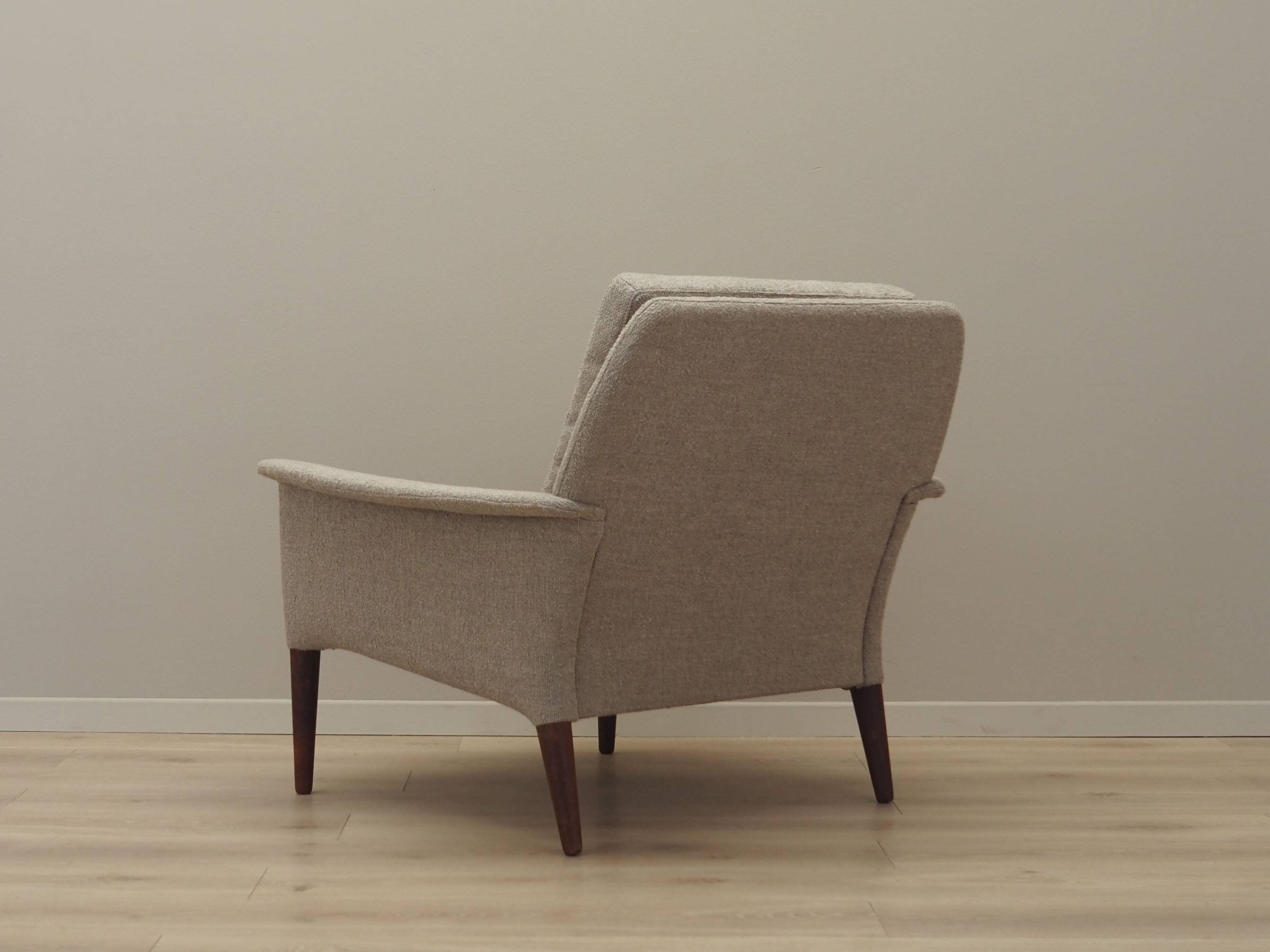 Fauteuil en palissandre, design danois, années 1960, production : Brdr. Andersen