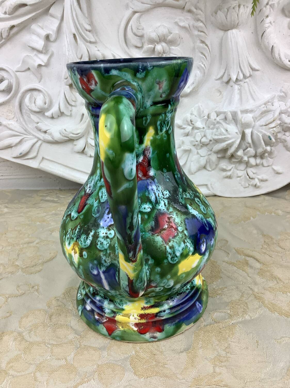 Jug or pitcher A. Dressinval Vallauris