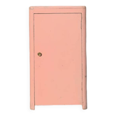 Small powder pink Parisian wardrobe