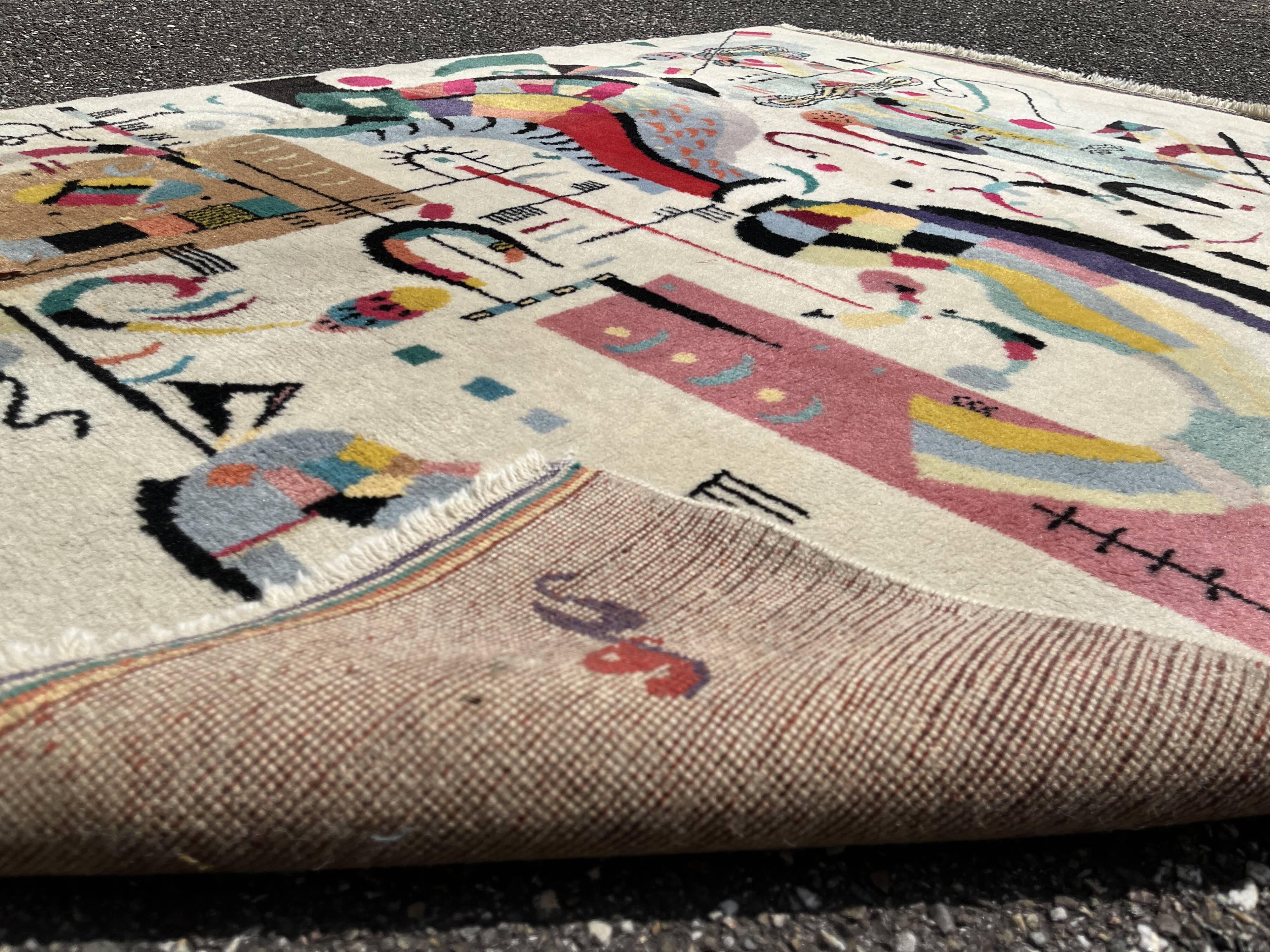 Persian Gabbeh rug 210x145cm