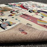 Persian Gabbeh rug 210x145cm