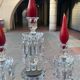 Baccarat crystal chandelier - 70s