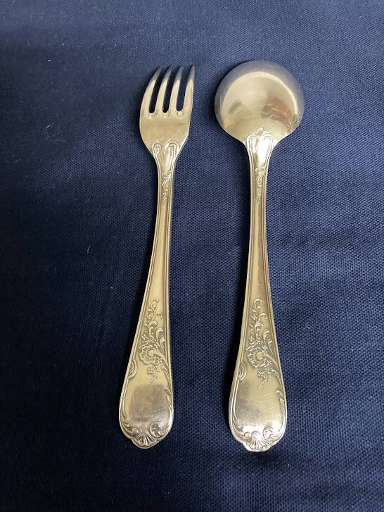 dessert cutlery