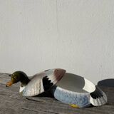 Porcelain duck empty pocket box