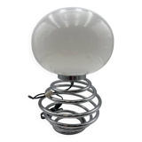 70s spring lamp