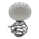 70s spring lamp