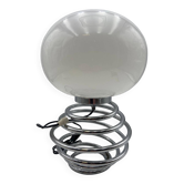 70s spring lamp