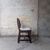 Ensemble de 6 chaises en bois