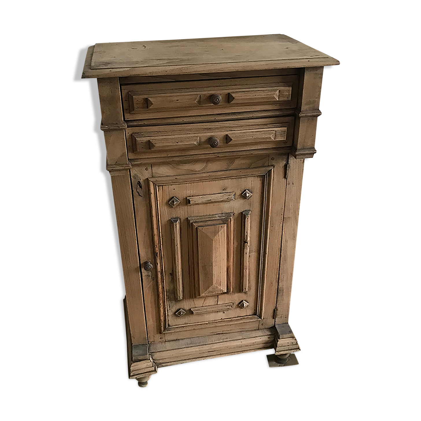 Wooden buffet stripped