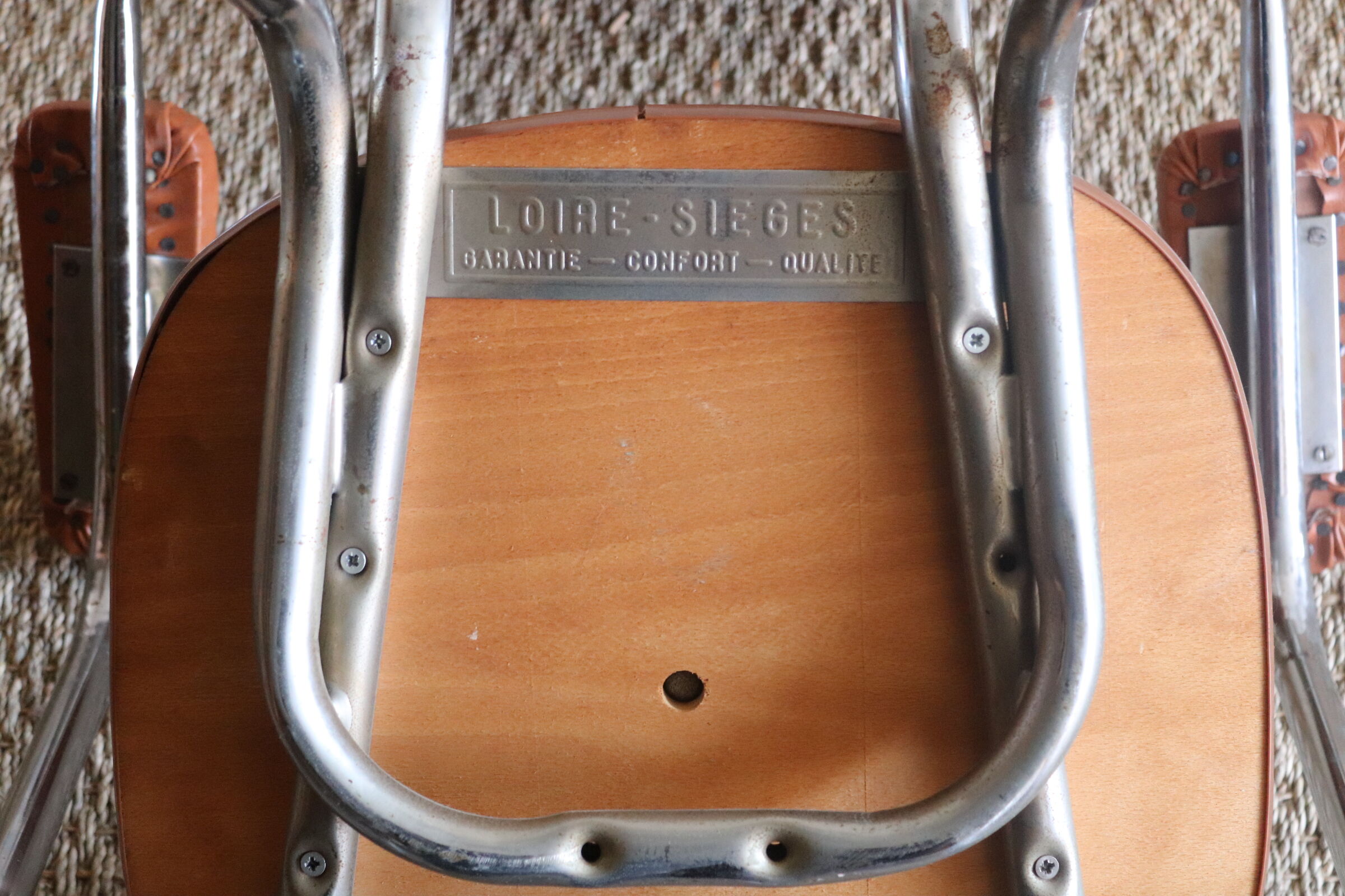 Fauteuil année 70 vintage