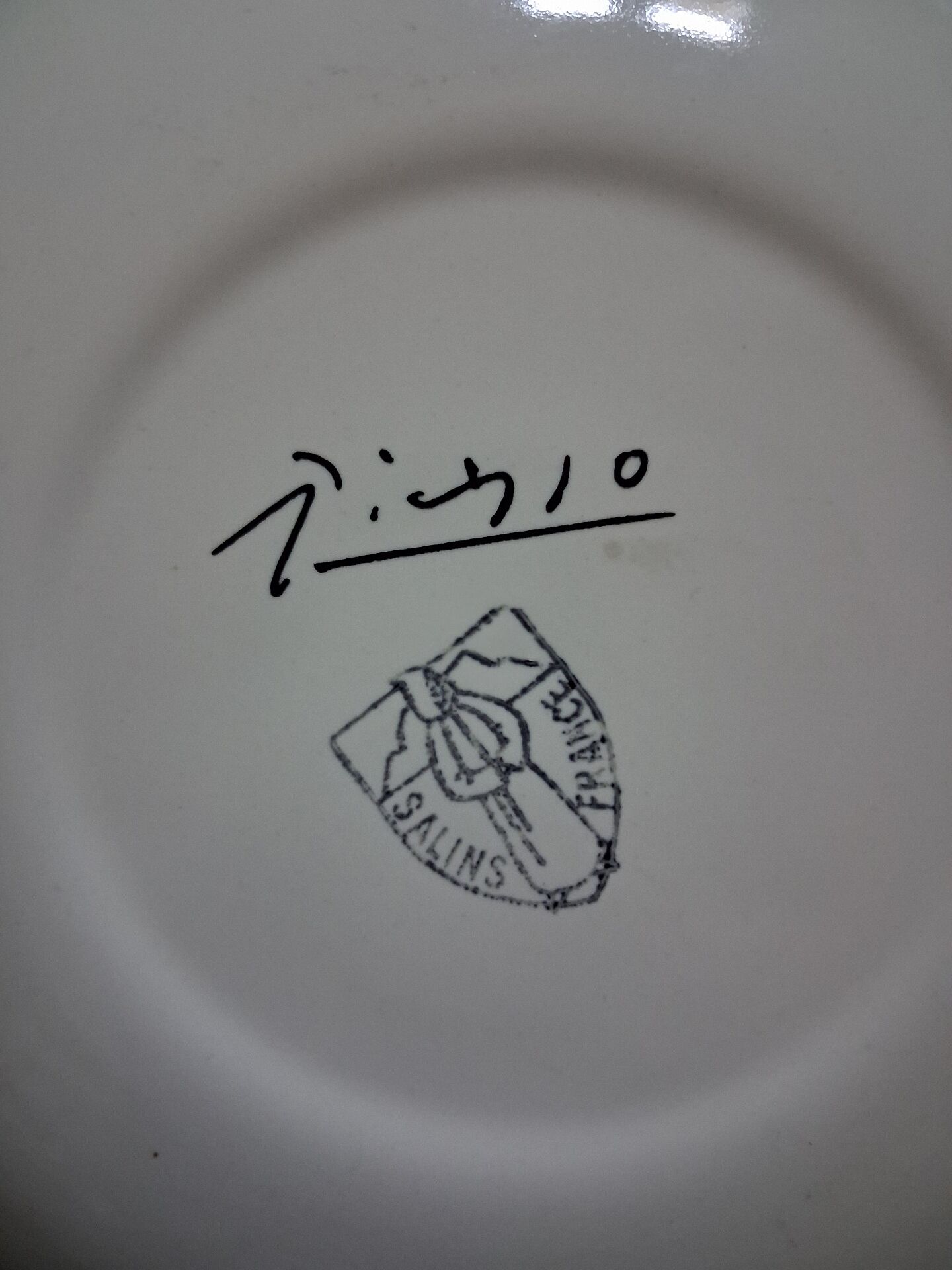 Plate after Picasso