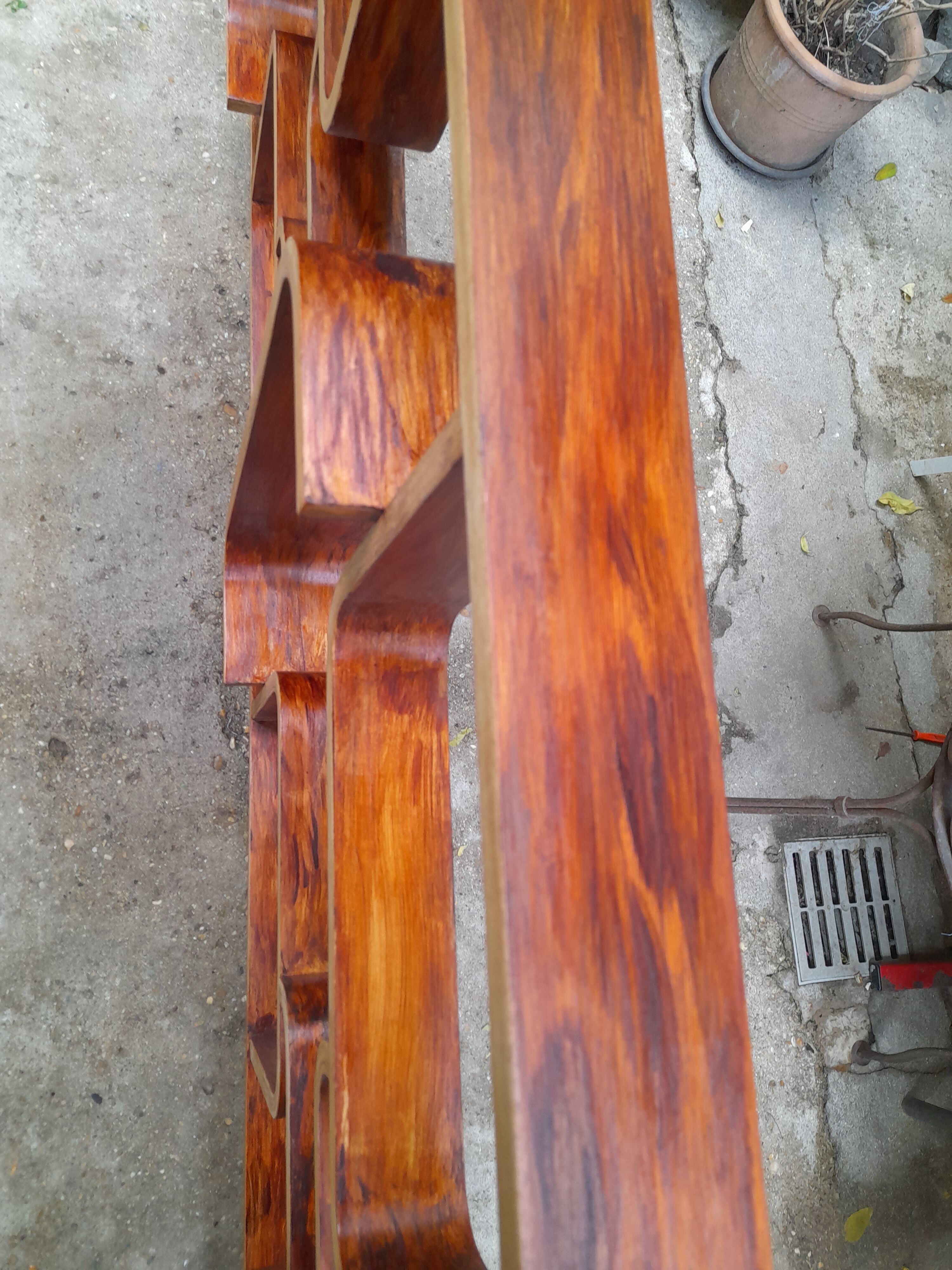 Claustra bookcase shelf 1960