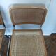 Set of 4 cesca chairs B32 by Marcel Breuer