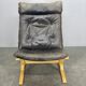 Ingmar Relling Siesta Lounge Chair in Leather, Norway, 1970s
