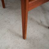 Ensemble de six chaises en teck, design danois, années 1960, production : Danemark