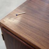Enfilade palissandre, design danois, années 60, designer : Carlo Jensen, production : Hundevad