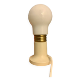 Vintage lamp bulb italian design retro