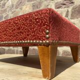Footrest ottoman old Louis XVI 1950