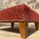 Footrest ottoman old Louis XVI 1950
