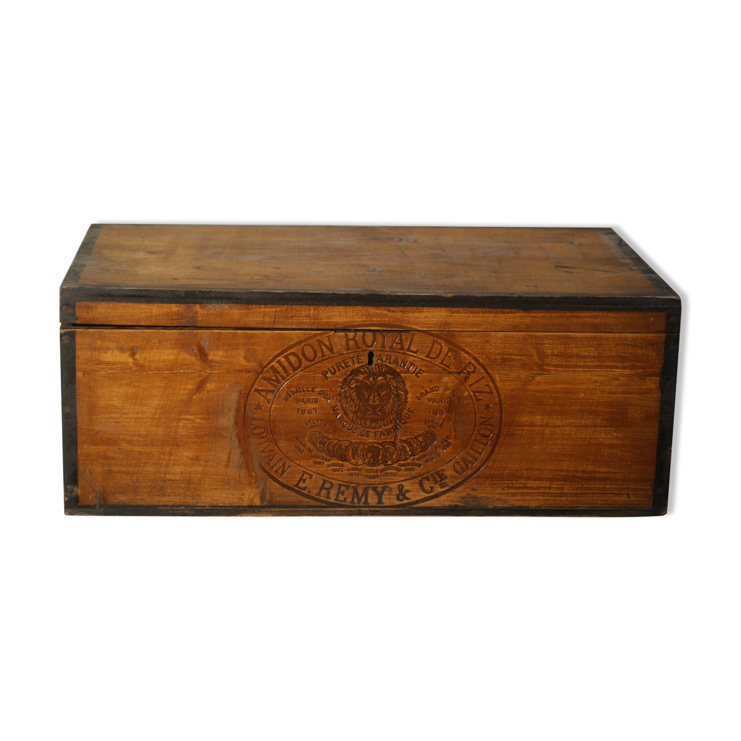 Former Box/Box of Staron Royal, Remy - Co Leuven 1889