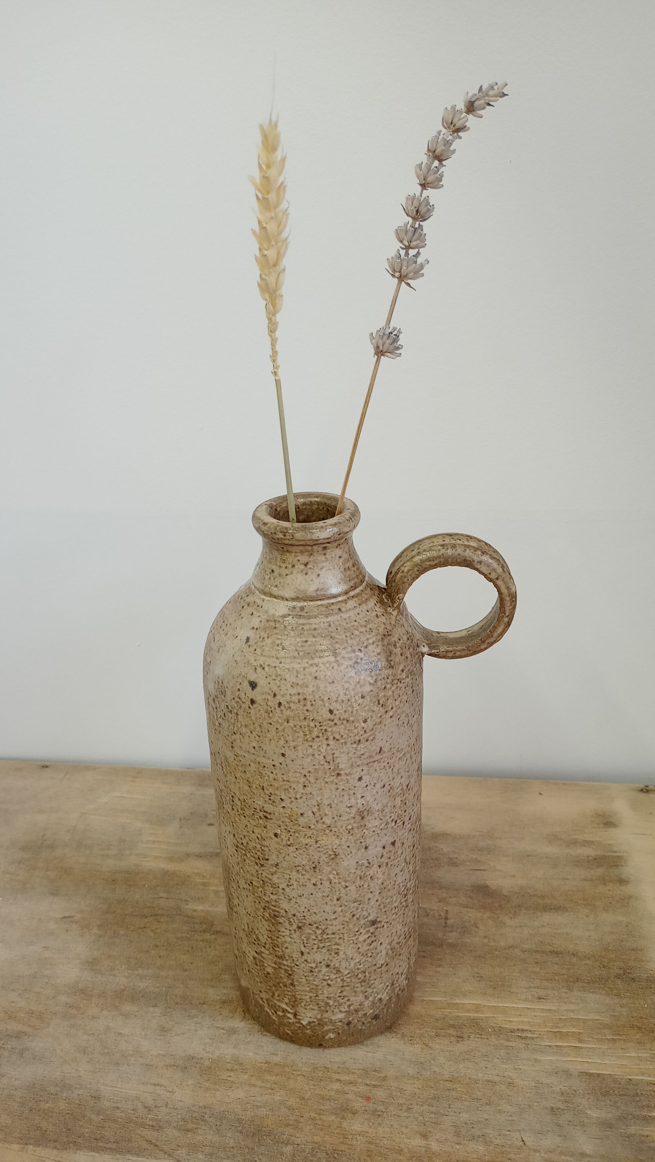 Ceramic bottle