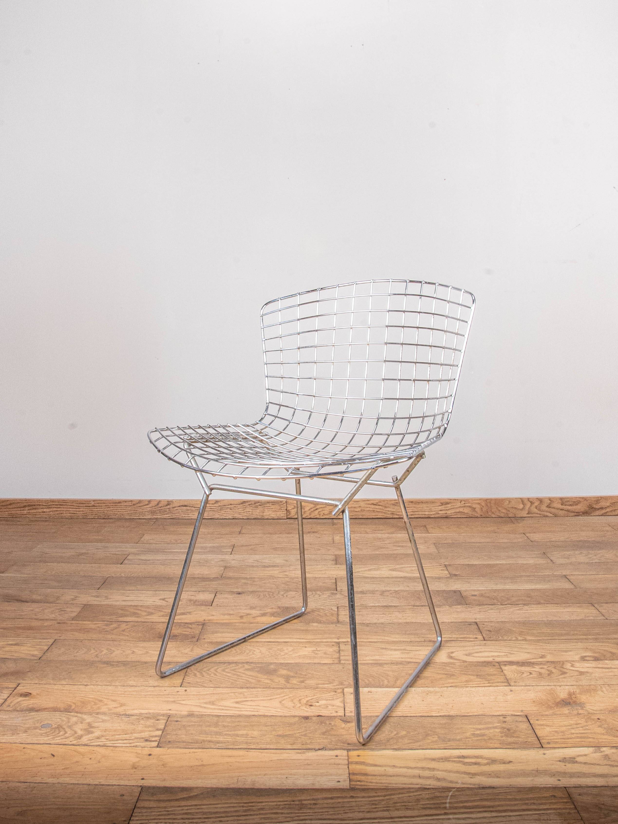 Bertoia chair