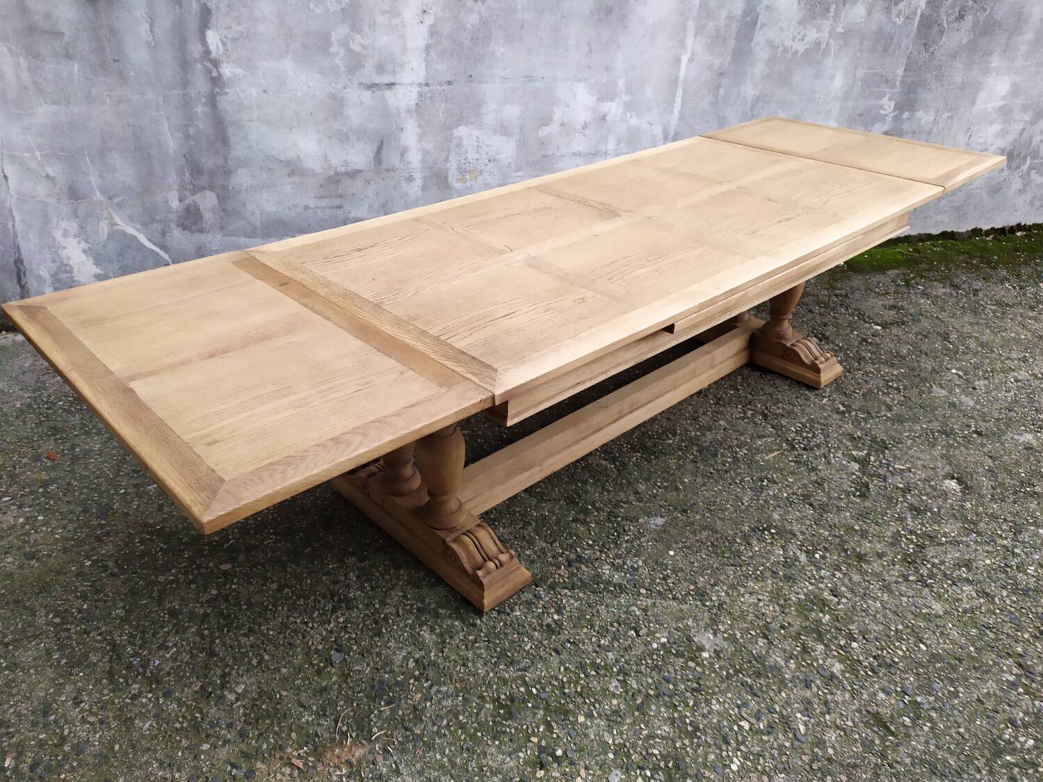 Table monastère chêne