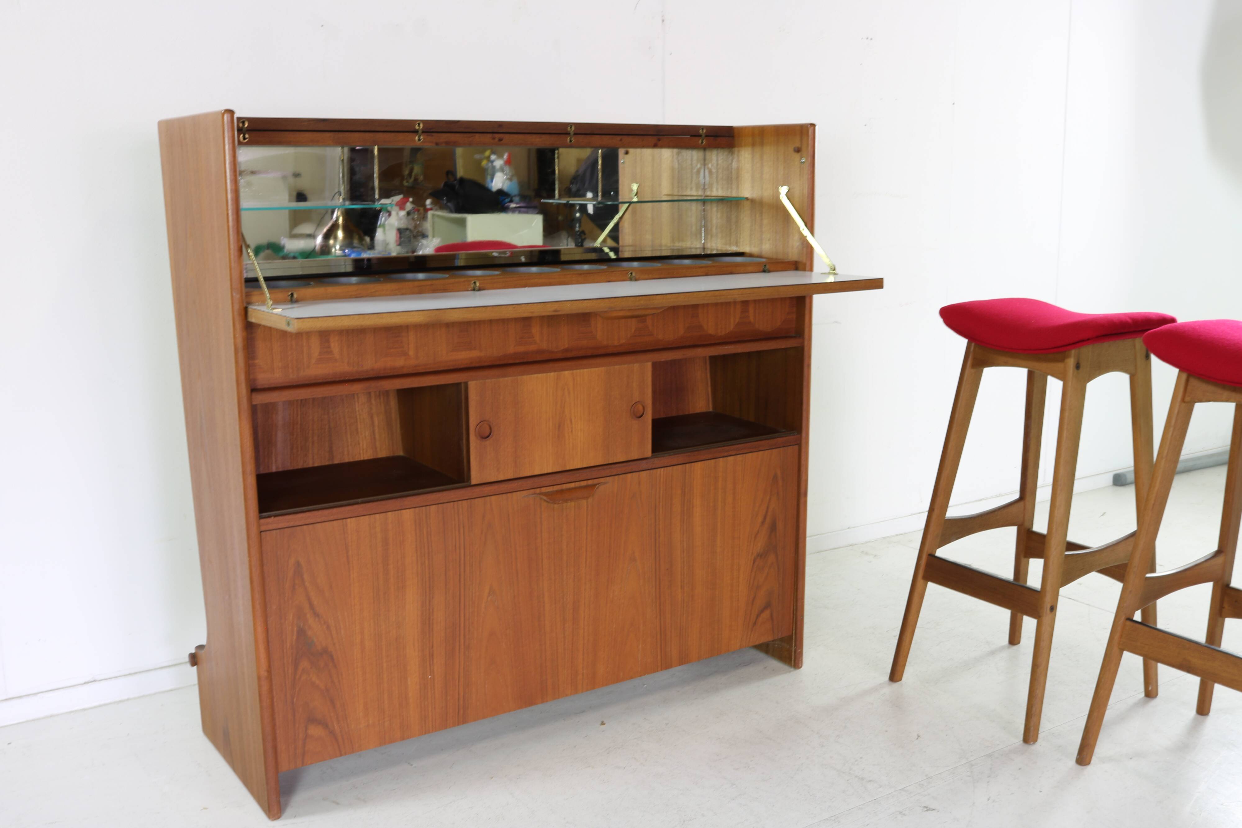 Set de bar sec design danois par Johannes Andersen pour Skaaning & Søn