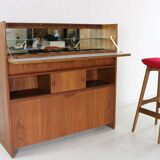 Danish design dry bar set by Johannes Andersen for Skaaning & Søn