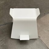 Minimalist Danish rocking stool by Michael C. Poulsen