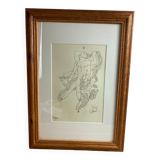 Jean Cocteau screen printing