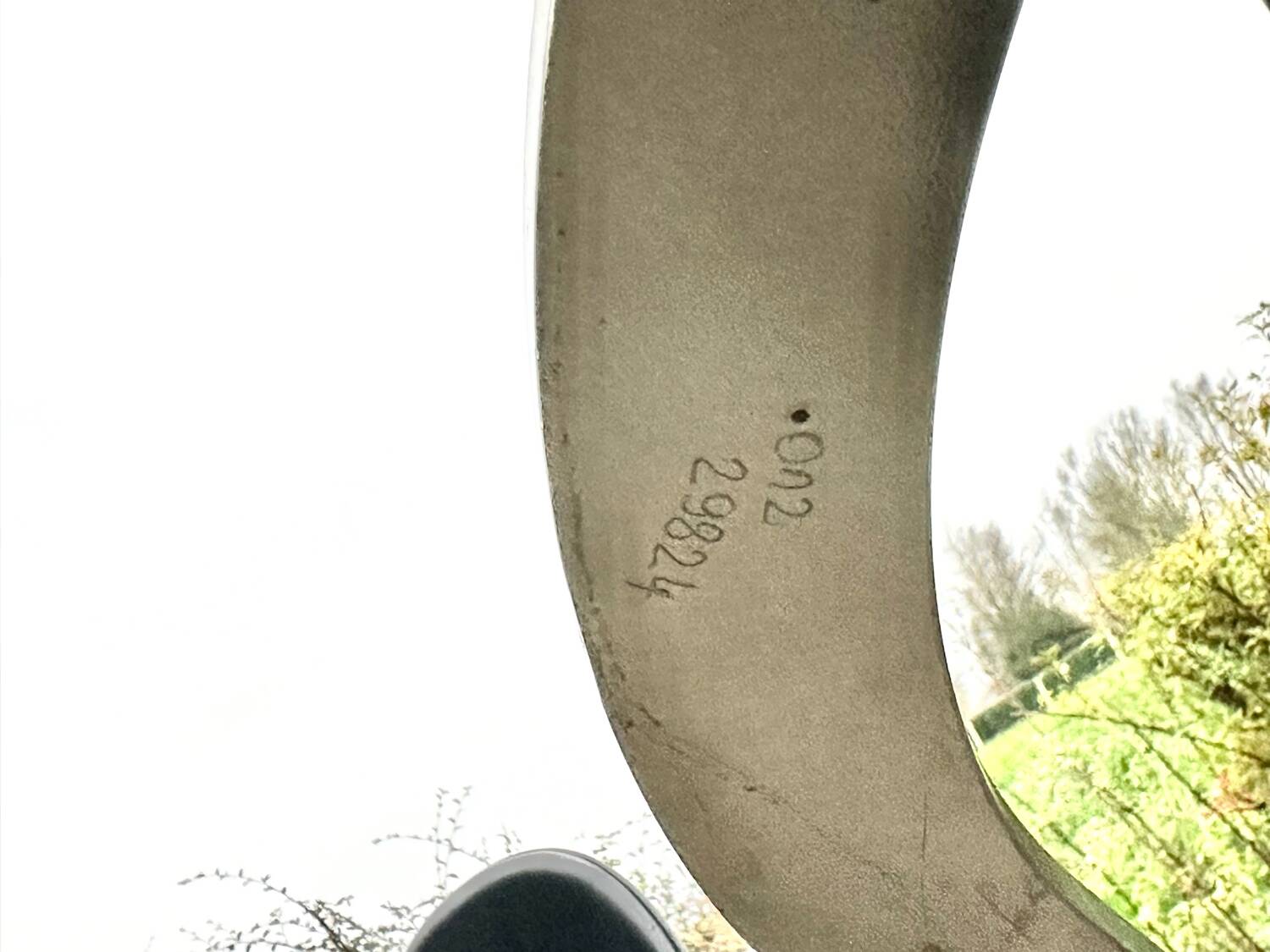 Set of 7 Belgo Chrome chairs from the 1980s