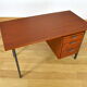 Minimalist office of Herbert Hirche Holzapfel Edition 1960