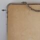 Vintage triptych barber mirror