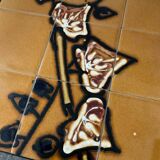 Vintage ceramic coffee table from the 1970s