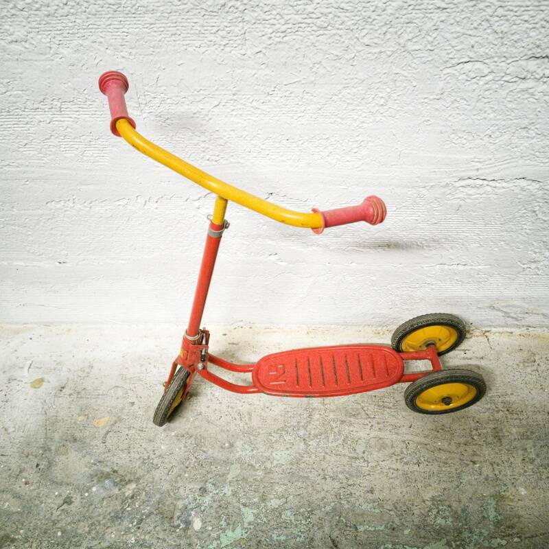 Nordy vintage scooter