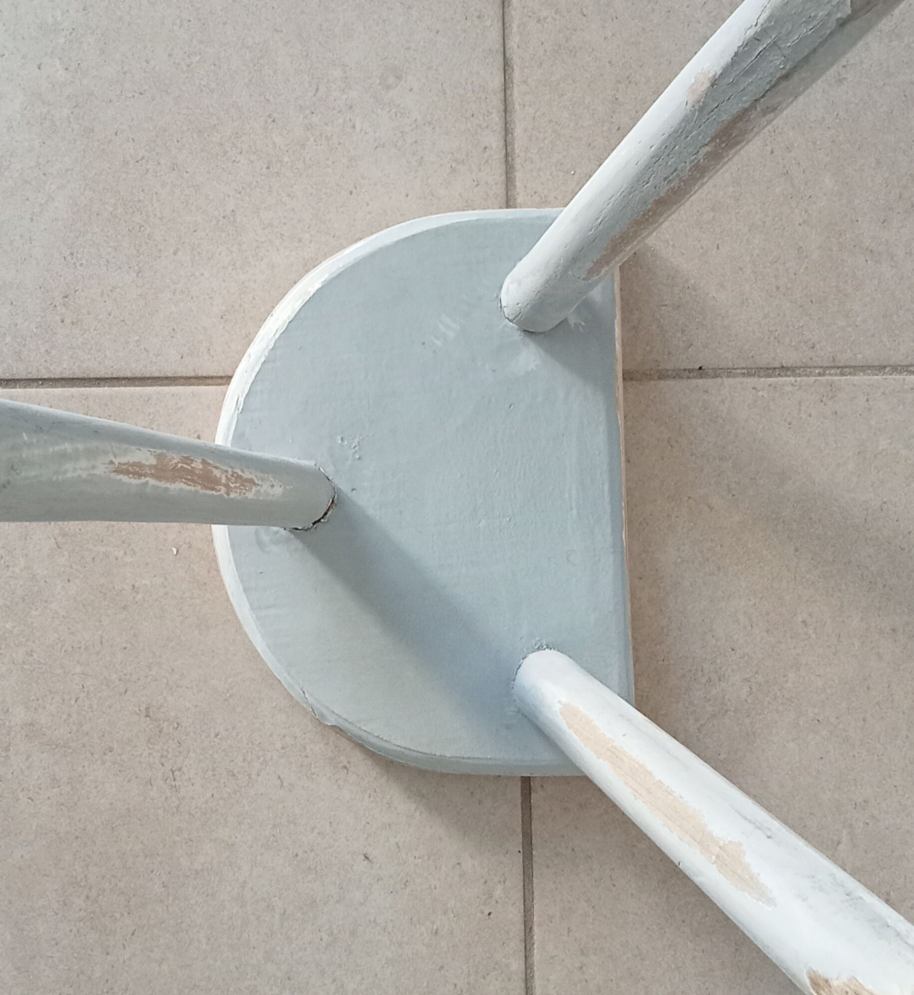 Ancient milking stool