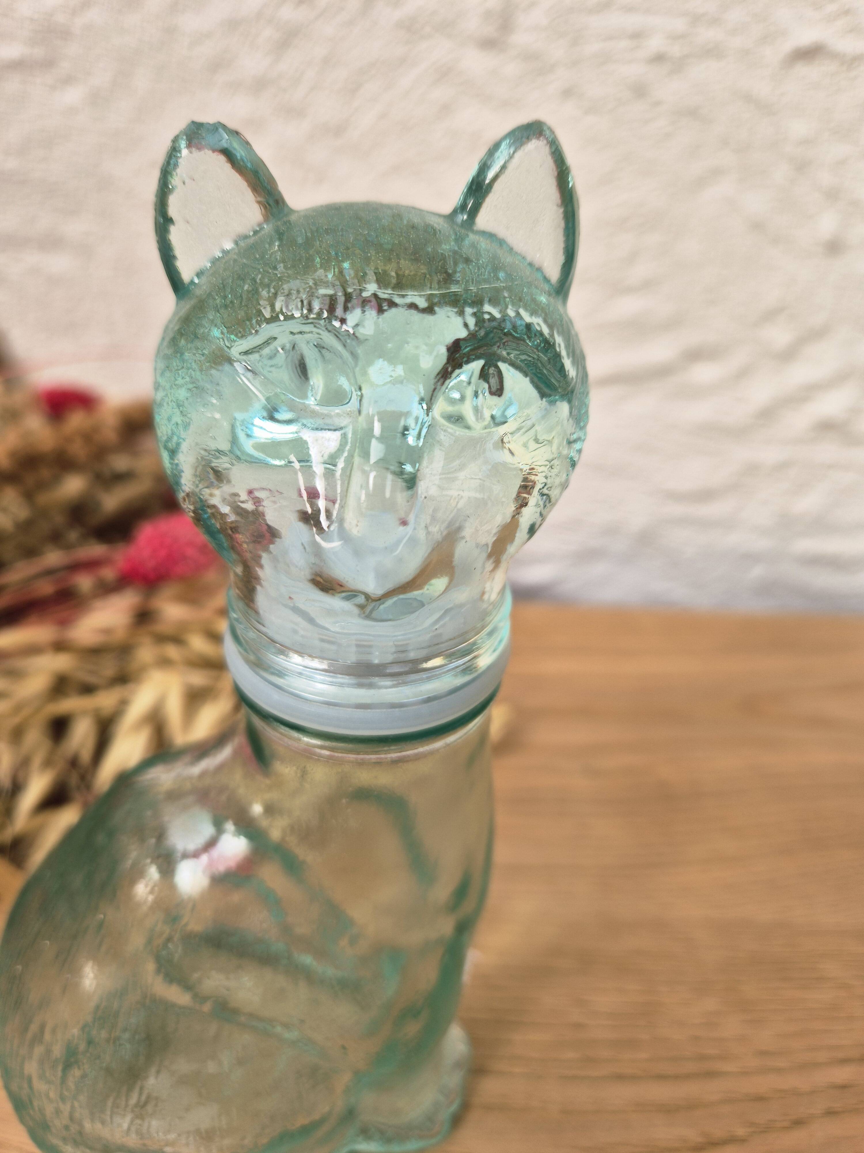 Vintage cat bottle