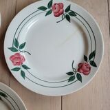 Set of 3 flat plates Mado