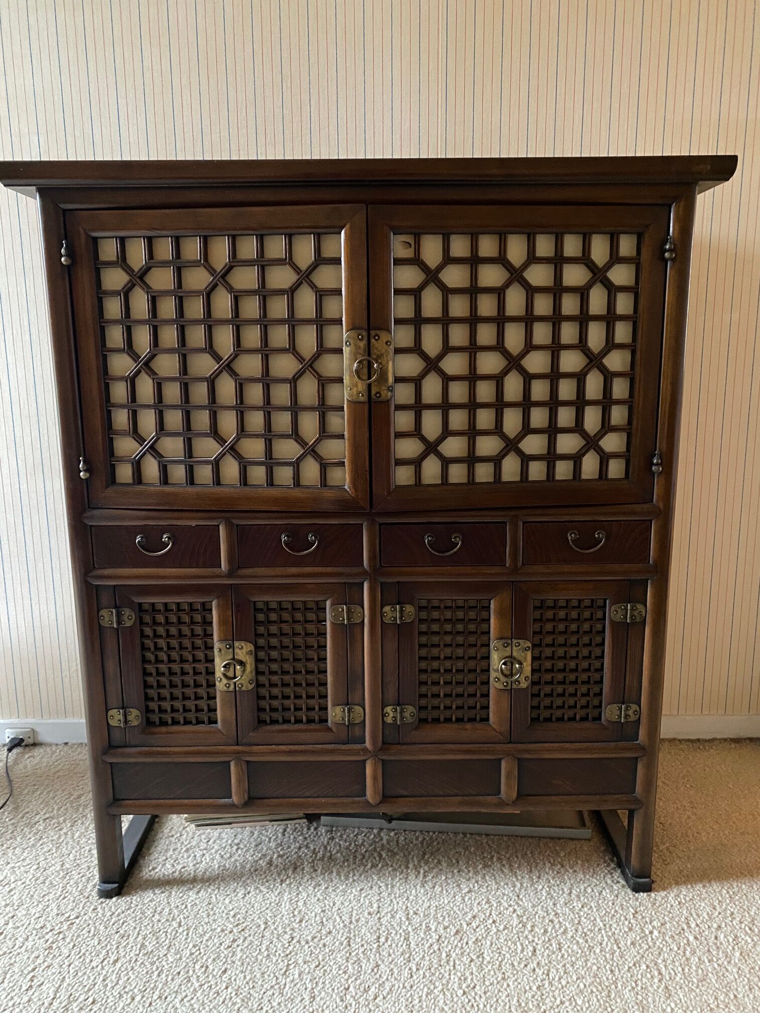 Korean storage cabinet