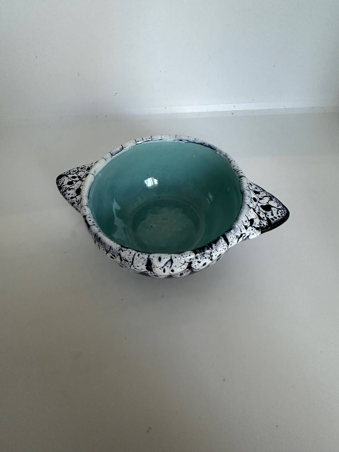 Bowl with ears