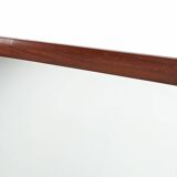 Scandinavian style Mid-century mirror in teak, 1960s