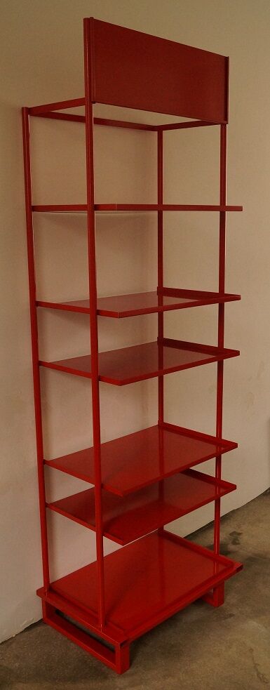 Vintage workshop bookcase 1960