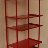 Vintage workshop bookcase 1960