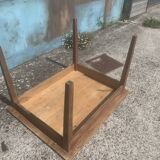 Ancienne table de cuisine bureau