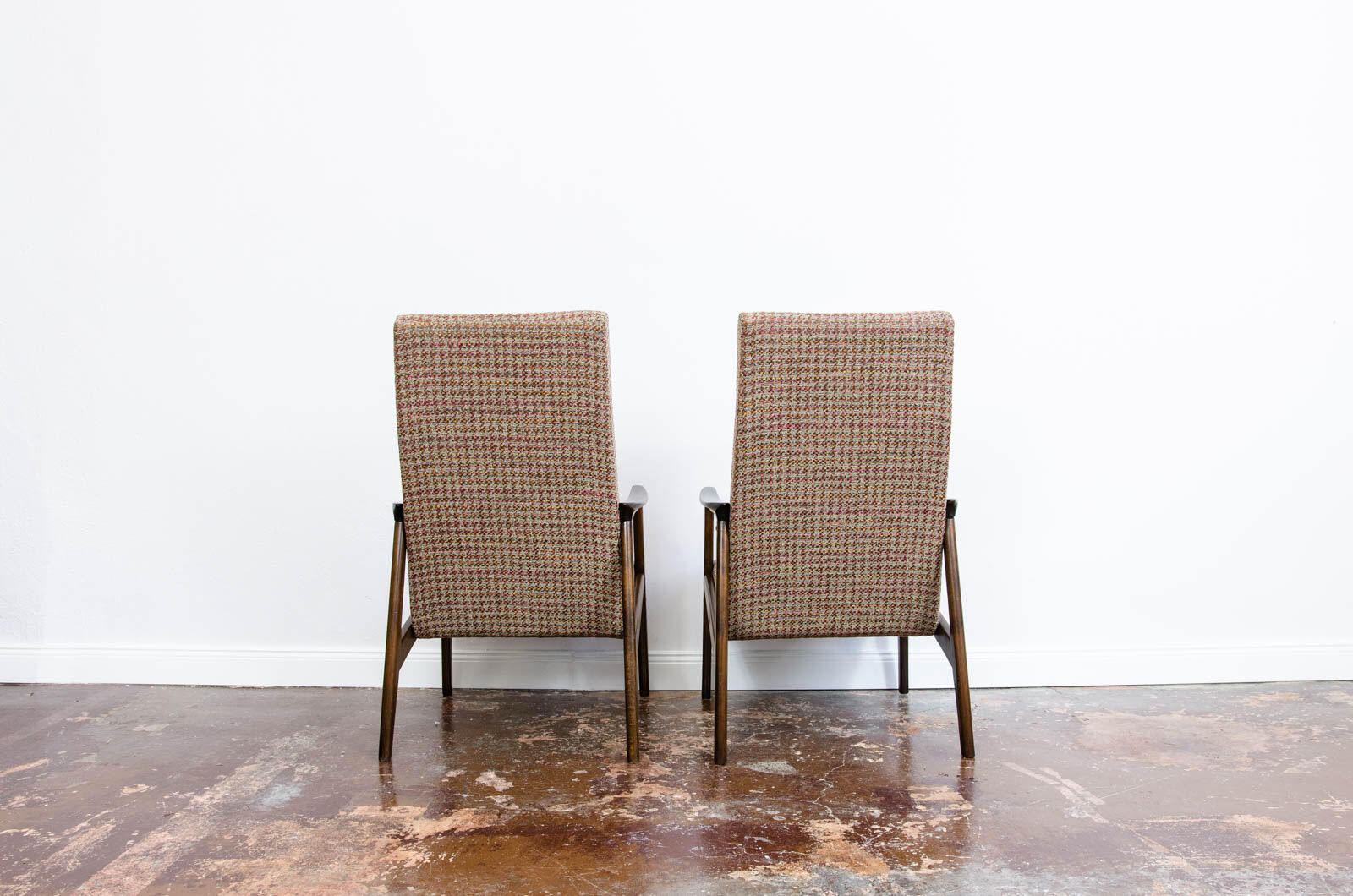 Pair of Mid-Century armchairs, Czechoslovakia, 1960's