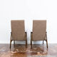 Pair of Mid-Century armchairs, Czechoslovakia, 1960's