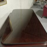 Rosewood art deco desk
