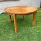 Round extendable elm design table 70 dlg Regain