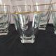 Series of 12 vintage wine glasses
